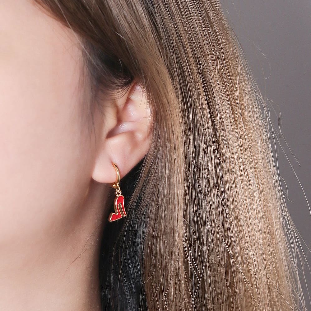 Brinco de salto alto - XYE104226