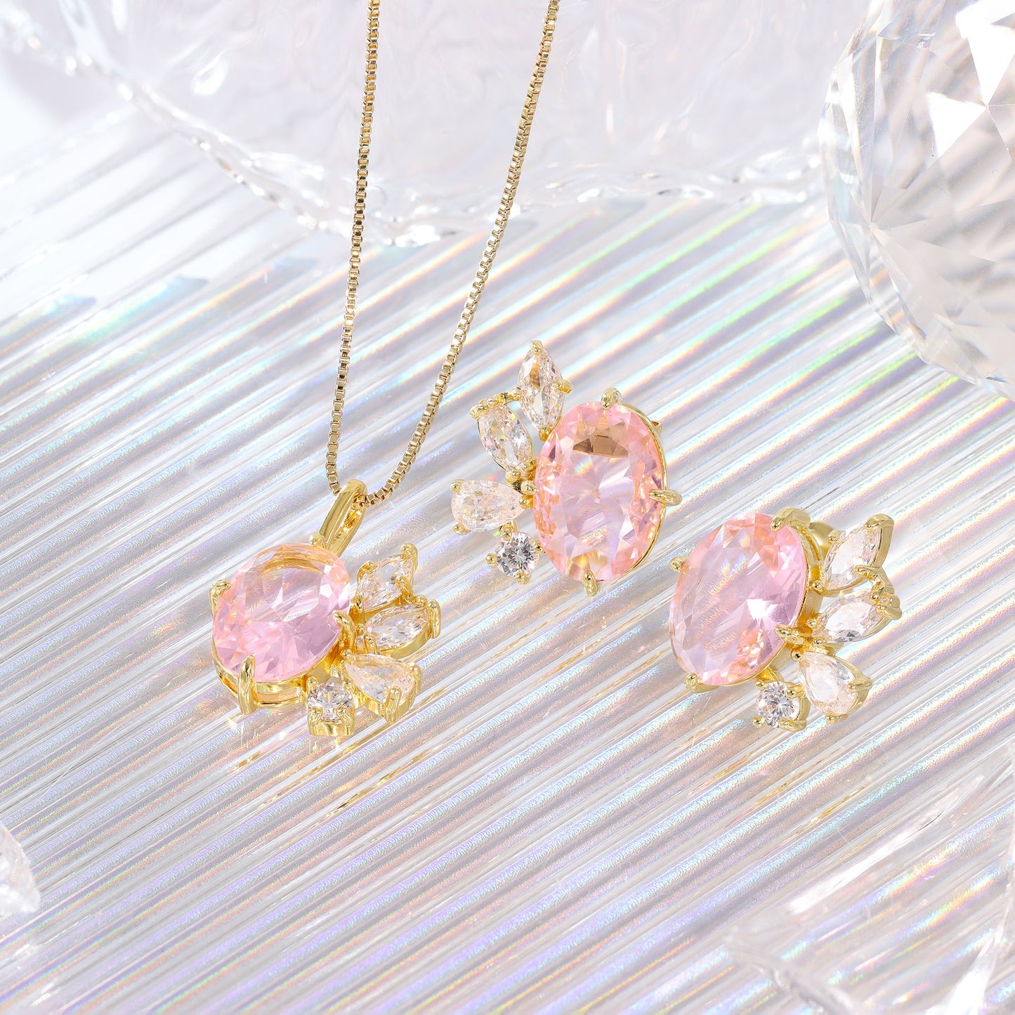 Colar Formas Brilhantes XYS101309