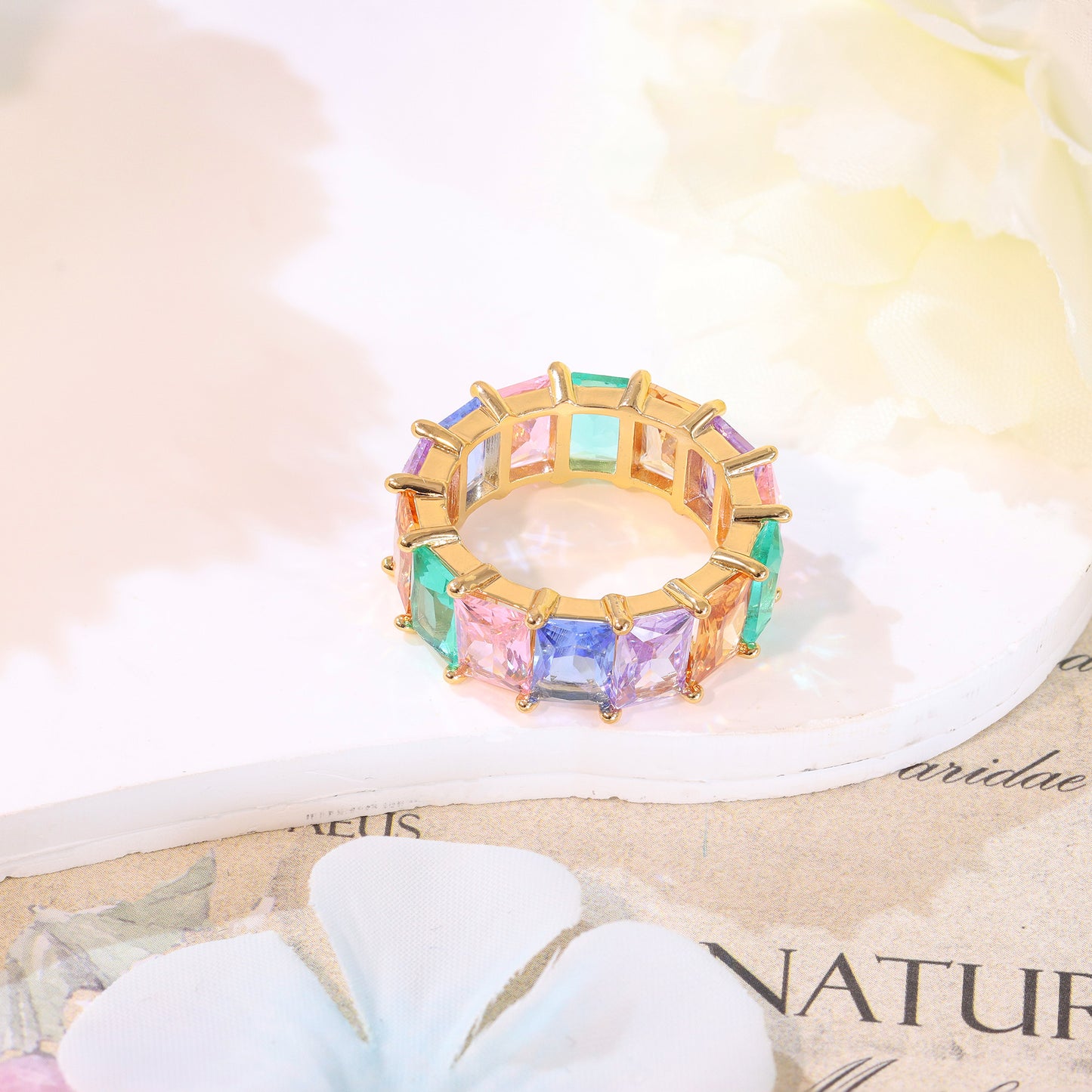 Anel mix de cores - XYS101157