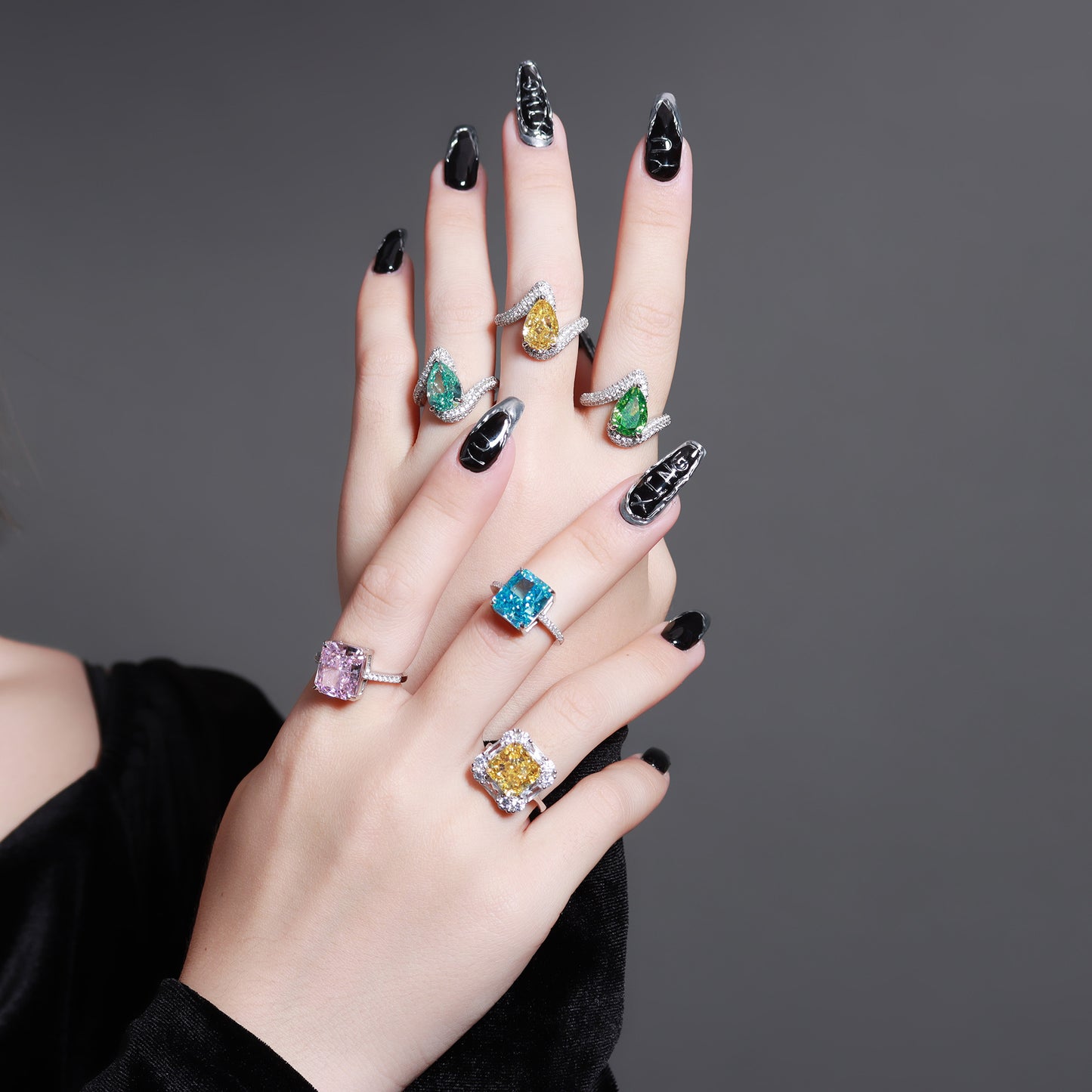 Anel Perfeicao Prata 925 XYR101434