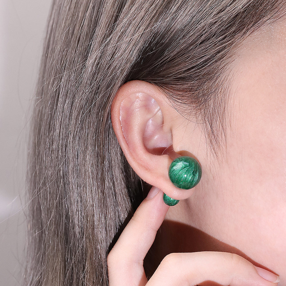 Brinco Esferas duplas - XYE104295 新款