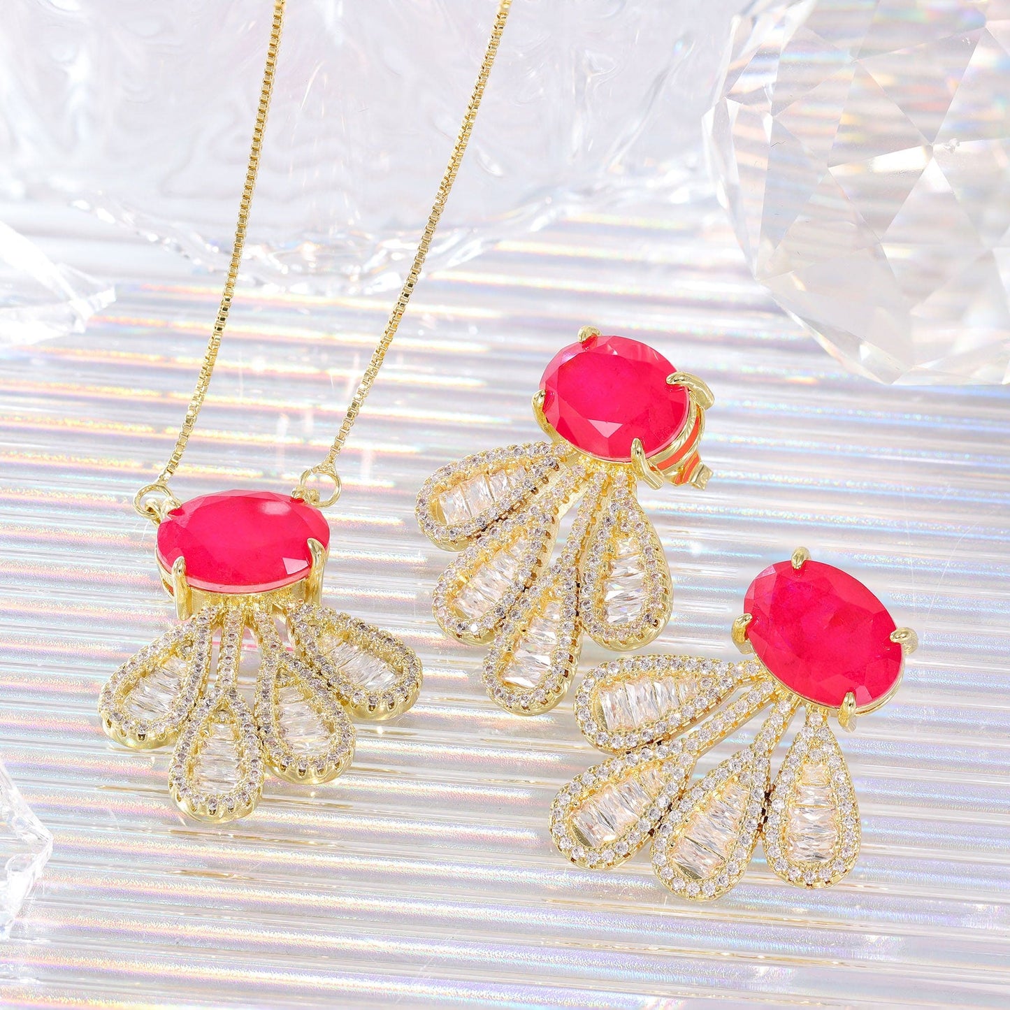 Colar Gotas XYS101308