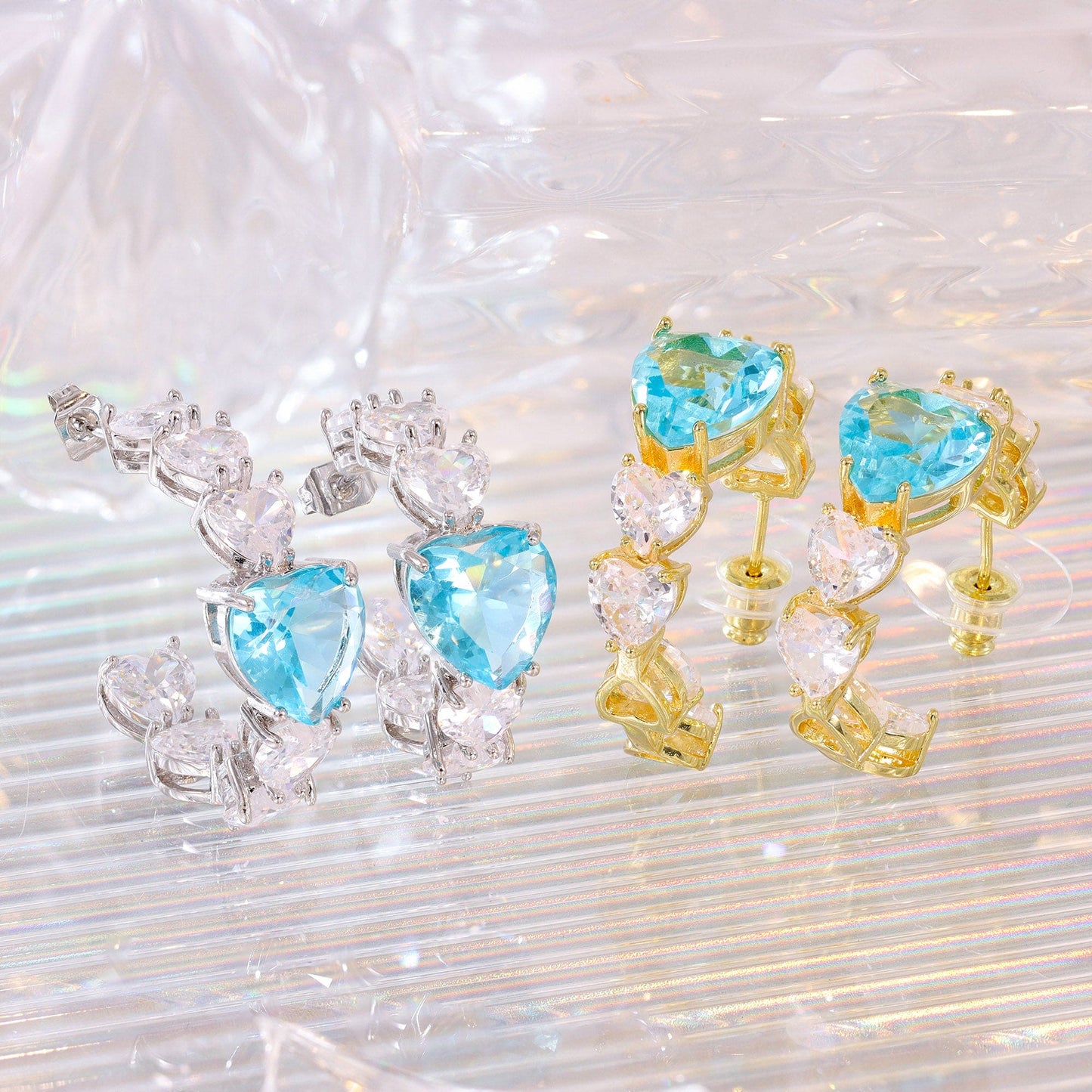 Brinco Argola Coração - XYE104796