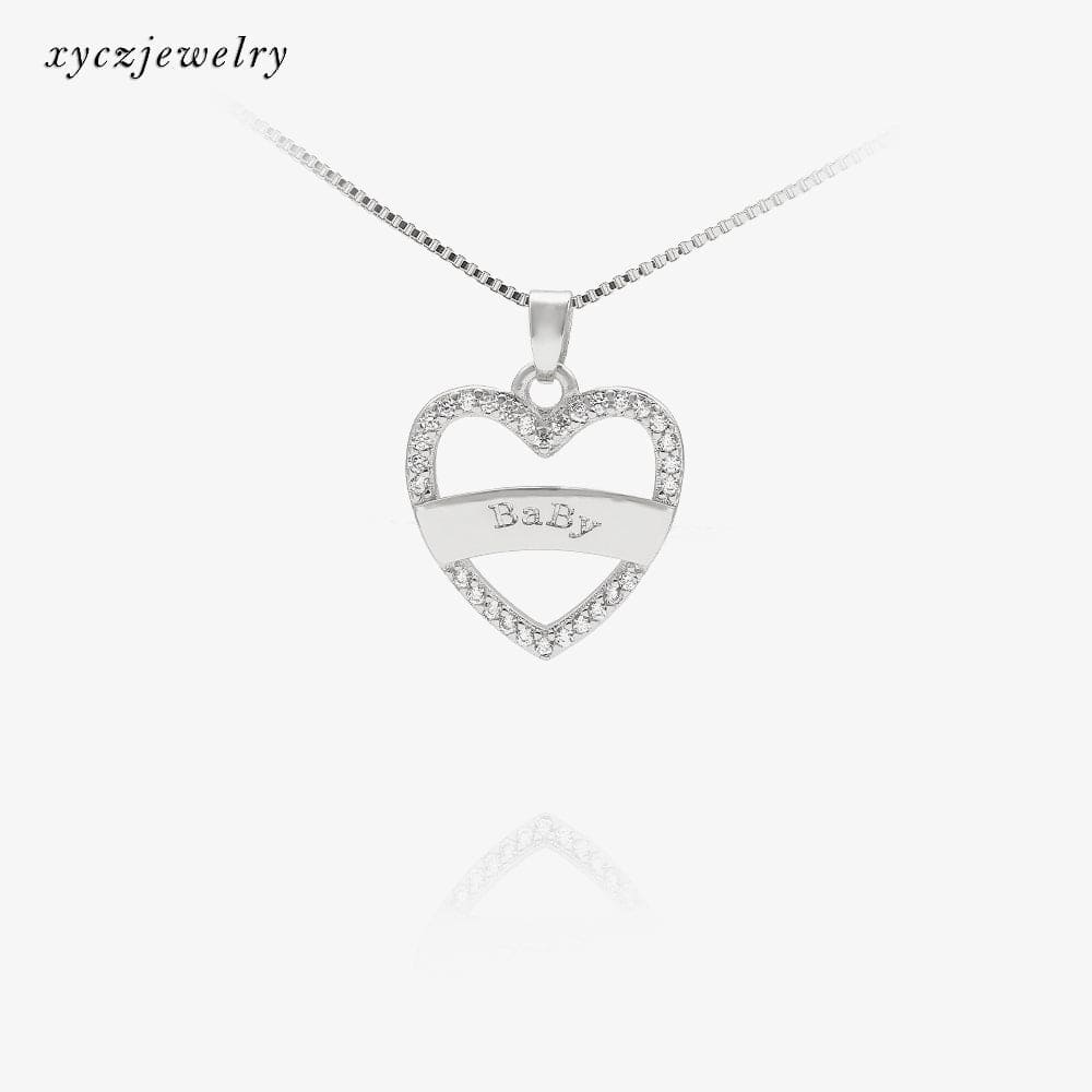 Colar Coração "baby" XYS100885 - SY1914 VENDIDO SEPARADAMENTE