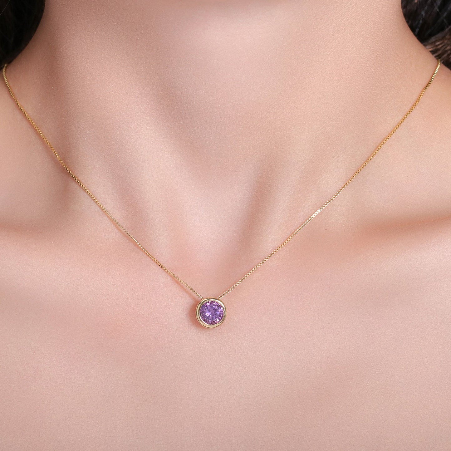 Colar Círculo Perfeito XYS101271