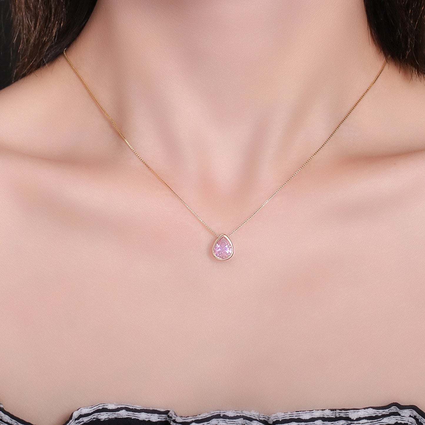 Colar Gota delicado XYS101270