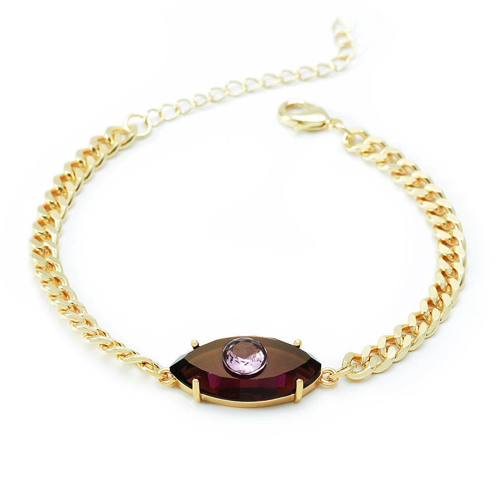 Pulseira pingente Olho Grego XYH100832