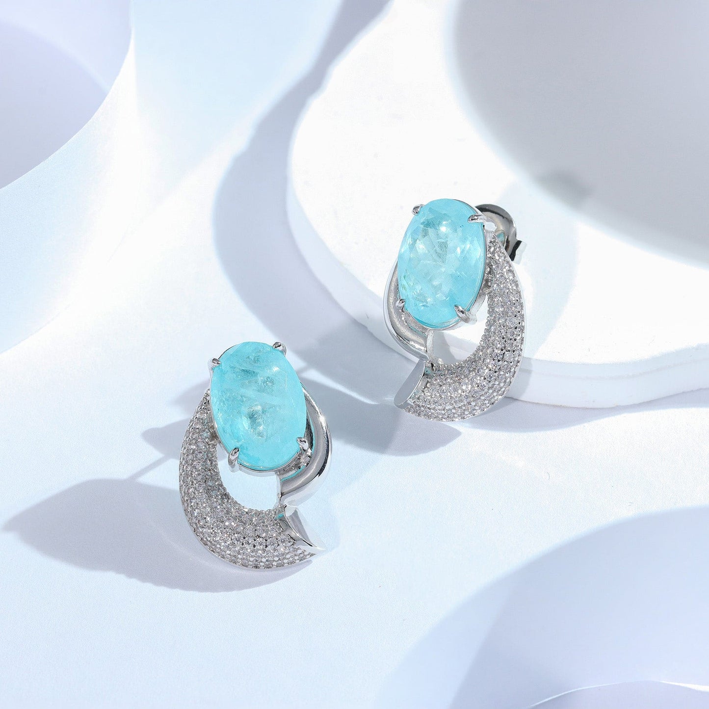 Brinco Fusion Oval Imponente - XYS101224