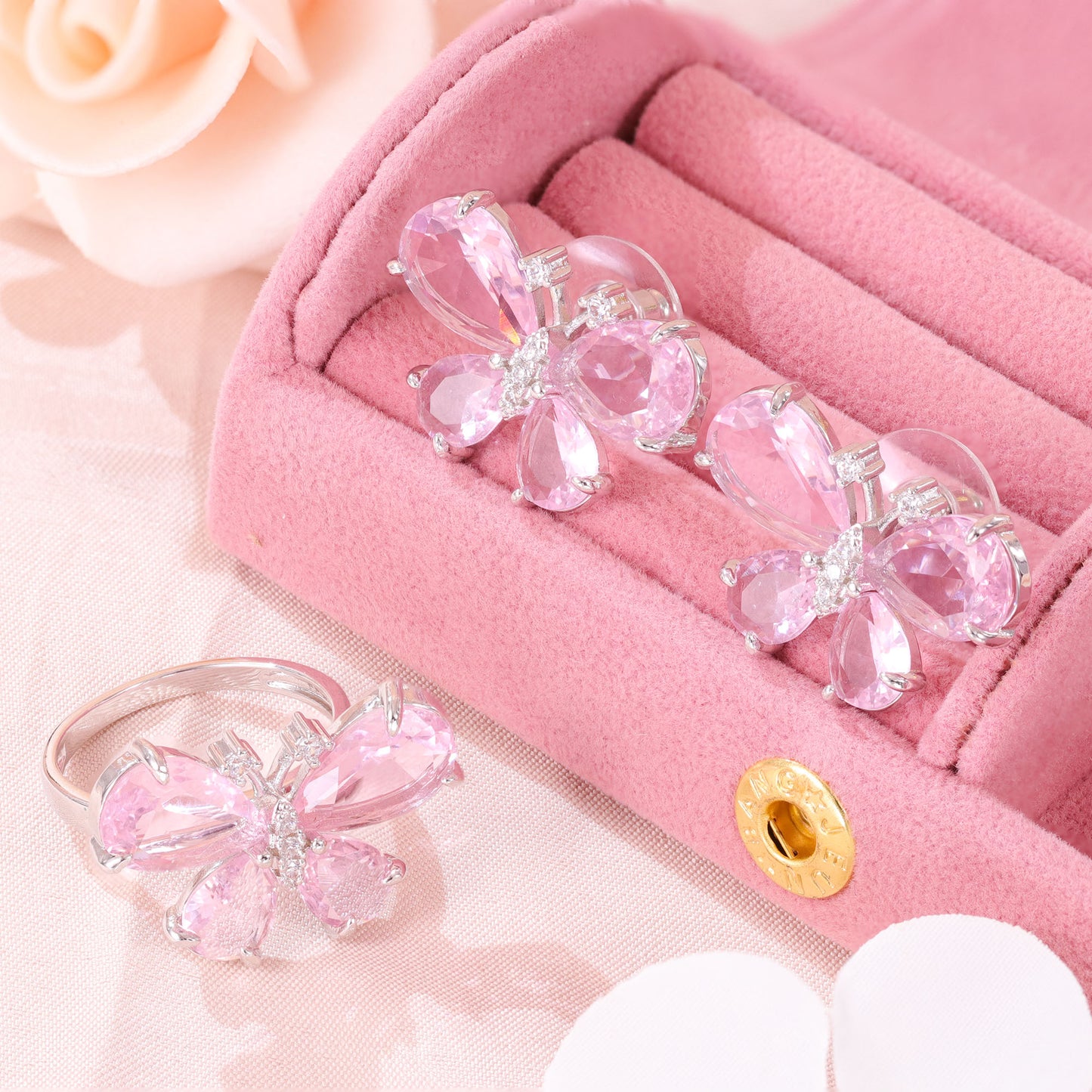 Brincos de borboleta requintados - XYS101185