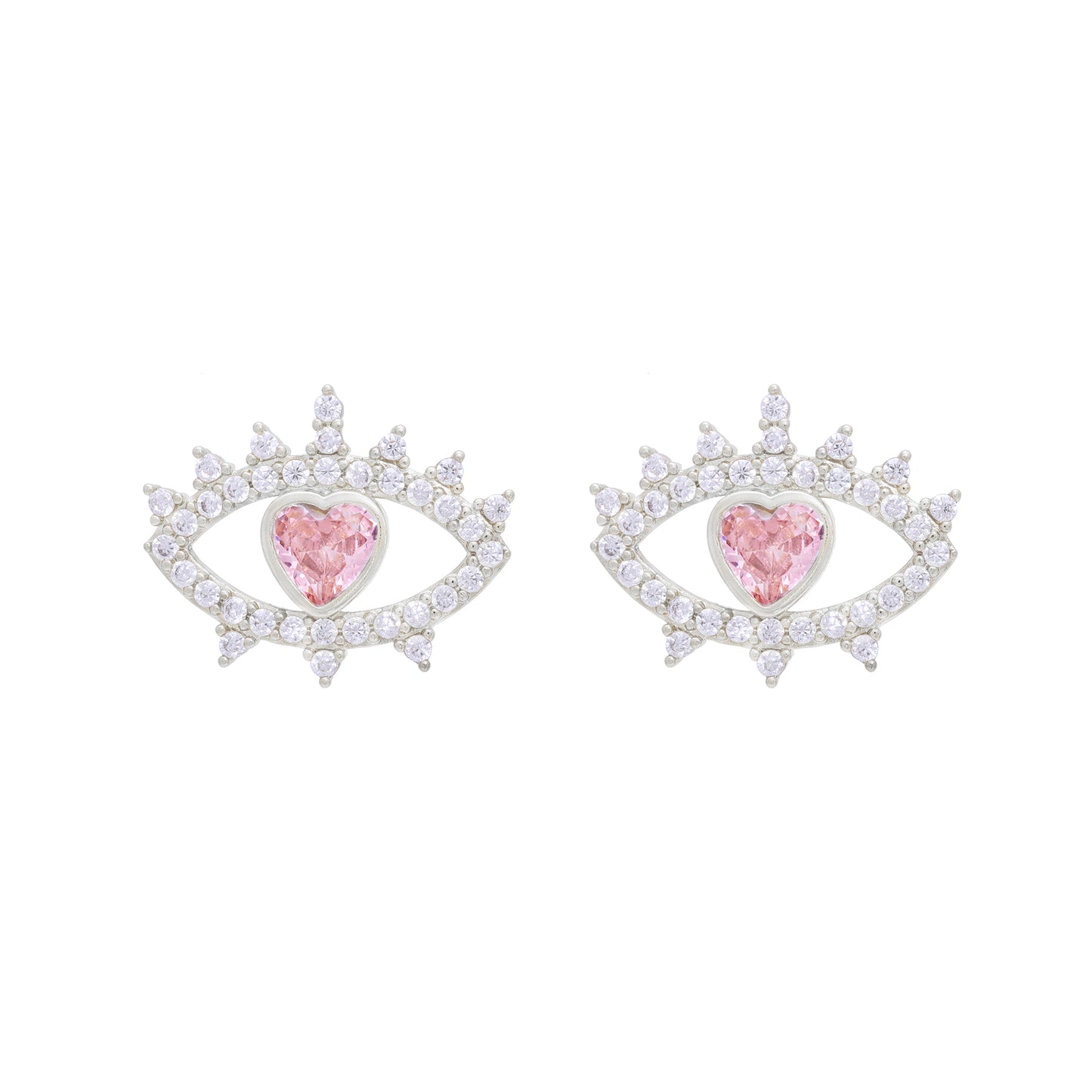 Brincos Olhar Coração - XYS101358