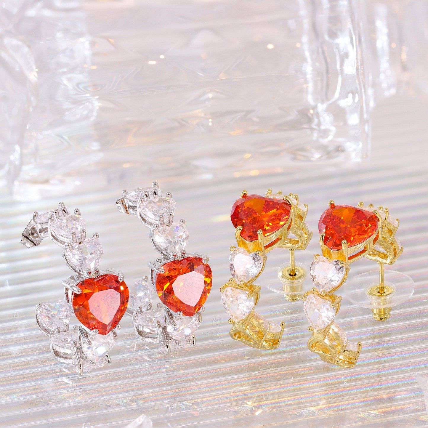 Brinco Argola Coração - XYE104796