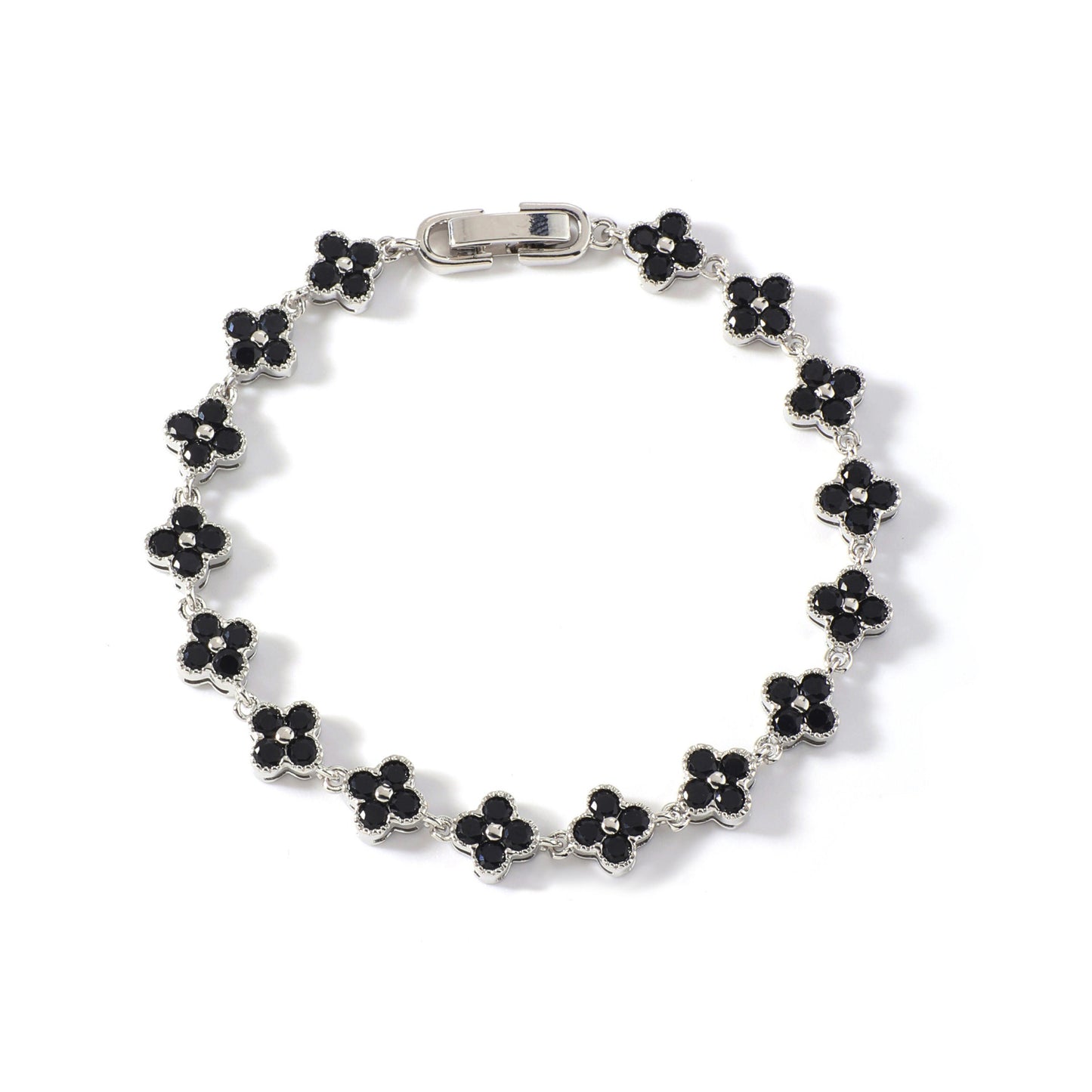 Pulseira Riviera Flowers colors 17 cm DCG0827