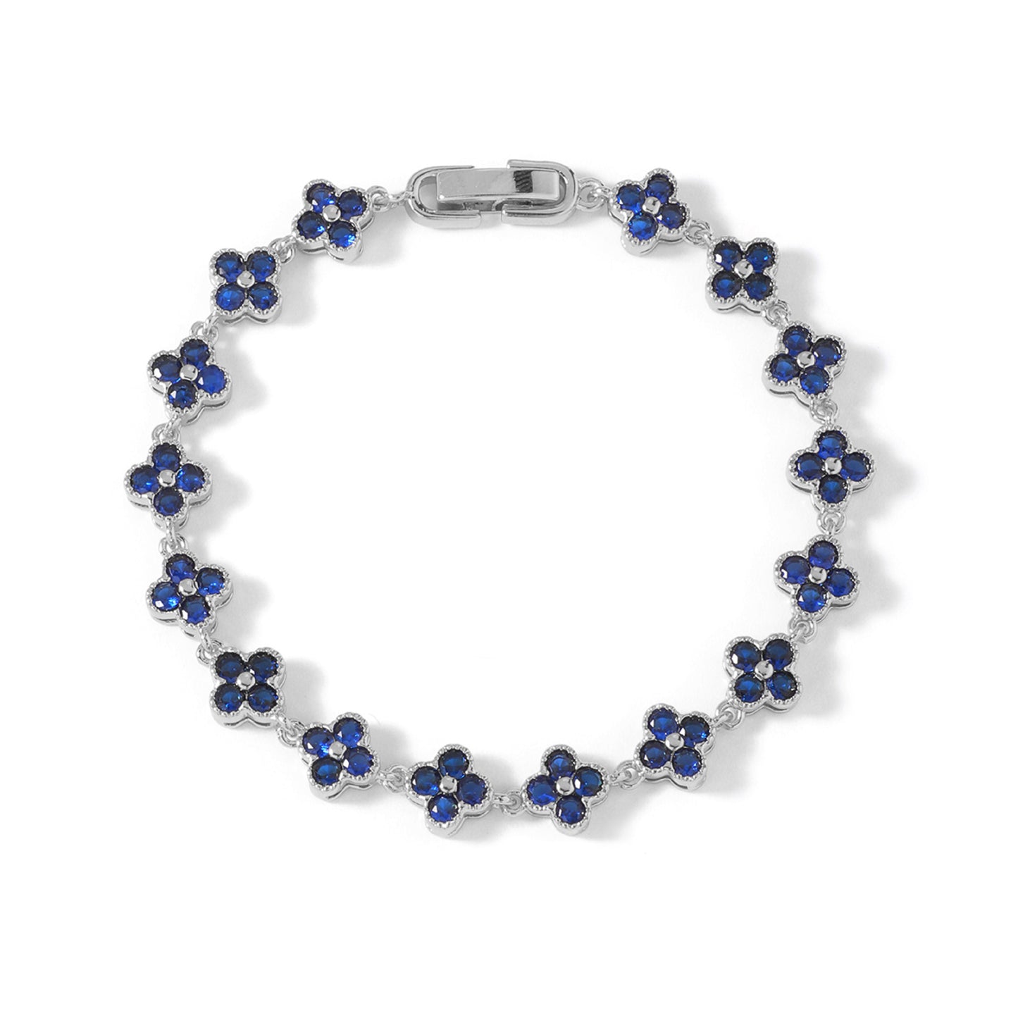 Pulseira Riviera Flowers colors 17 cm DCG0827