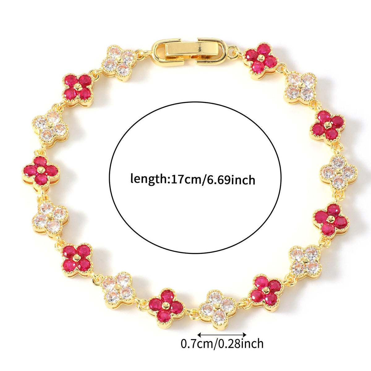 Pulseira Riviera Flowers Colors DCG0827