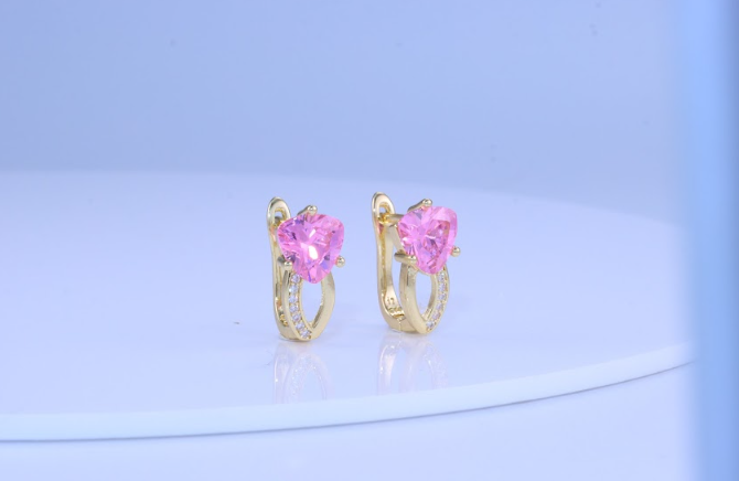 Argolinha Coração apaixonante DCG0841