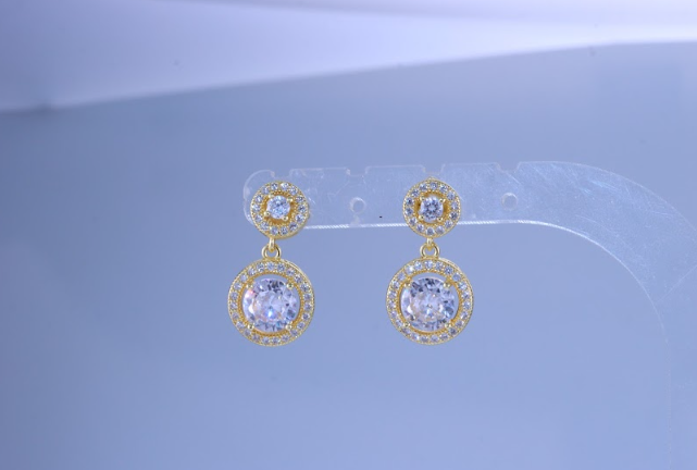 Brincos Circulos Do sonho DCG0845