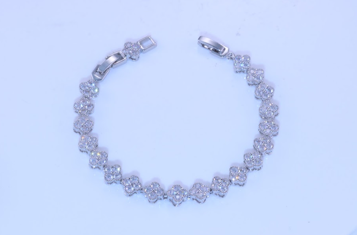 Pulseira Colar Riviera Flowers DCG0860