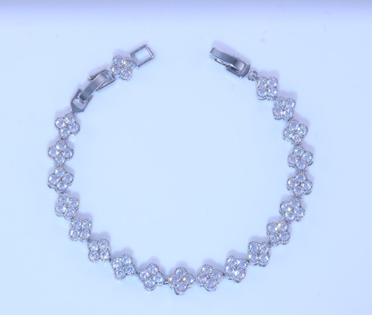 Pulseira Colar Riviera Flowers DCG0860