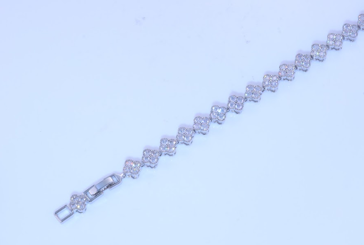 Pulseira Colar Riviera Flowers DCG0860