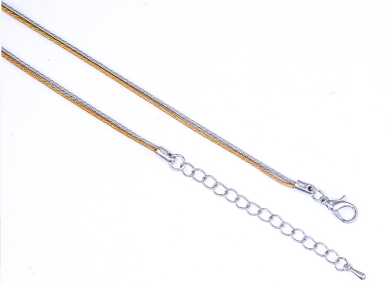 Colar Encanto e Luxo duplo alongado DCG1045