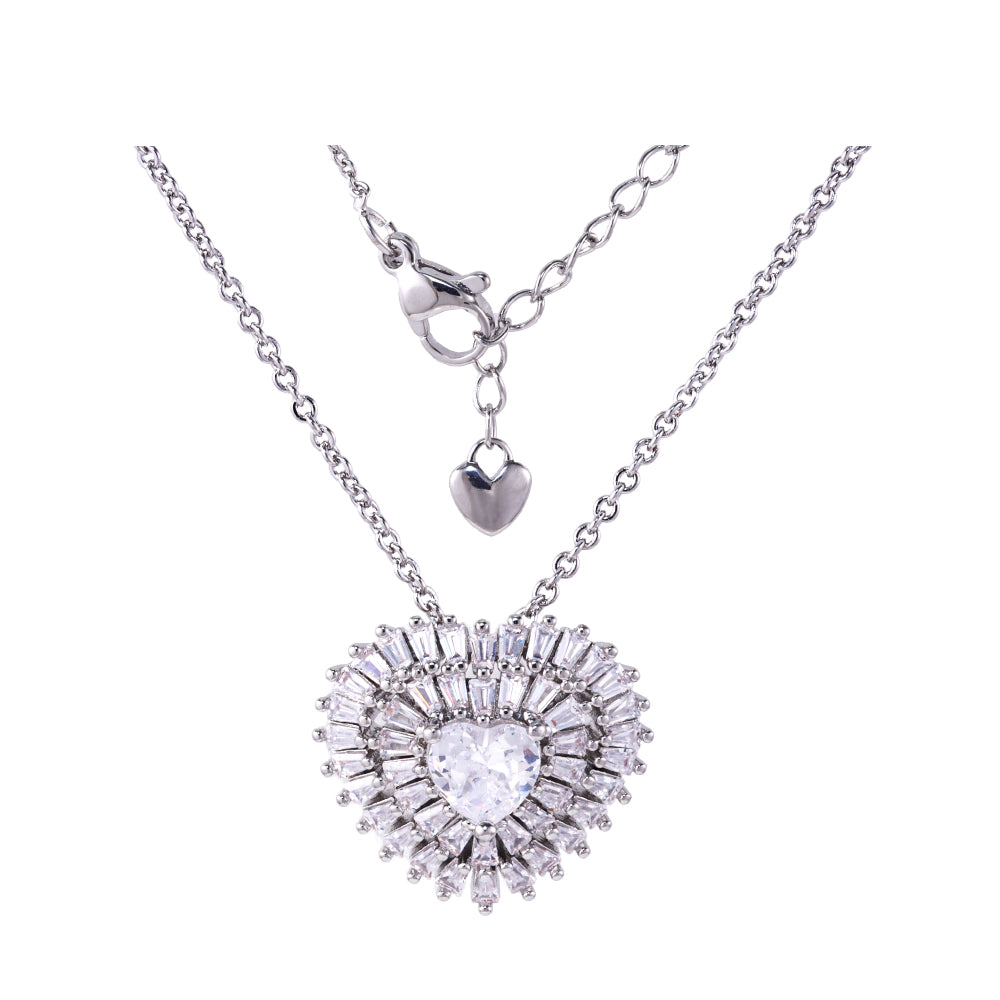 Conjunto Glamour Coração DCG1693