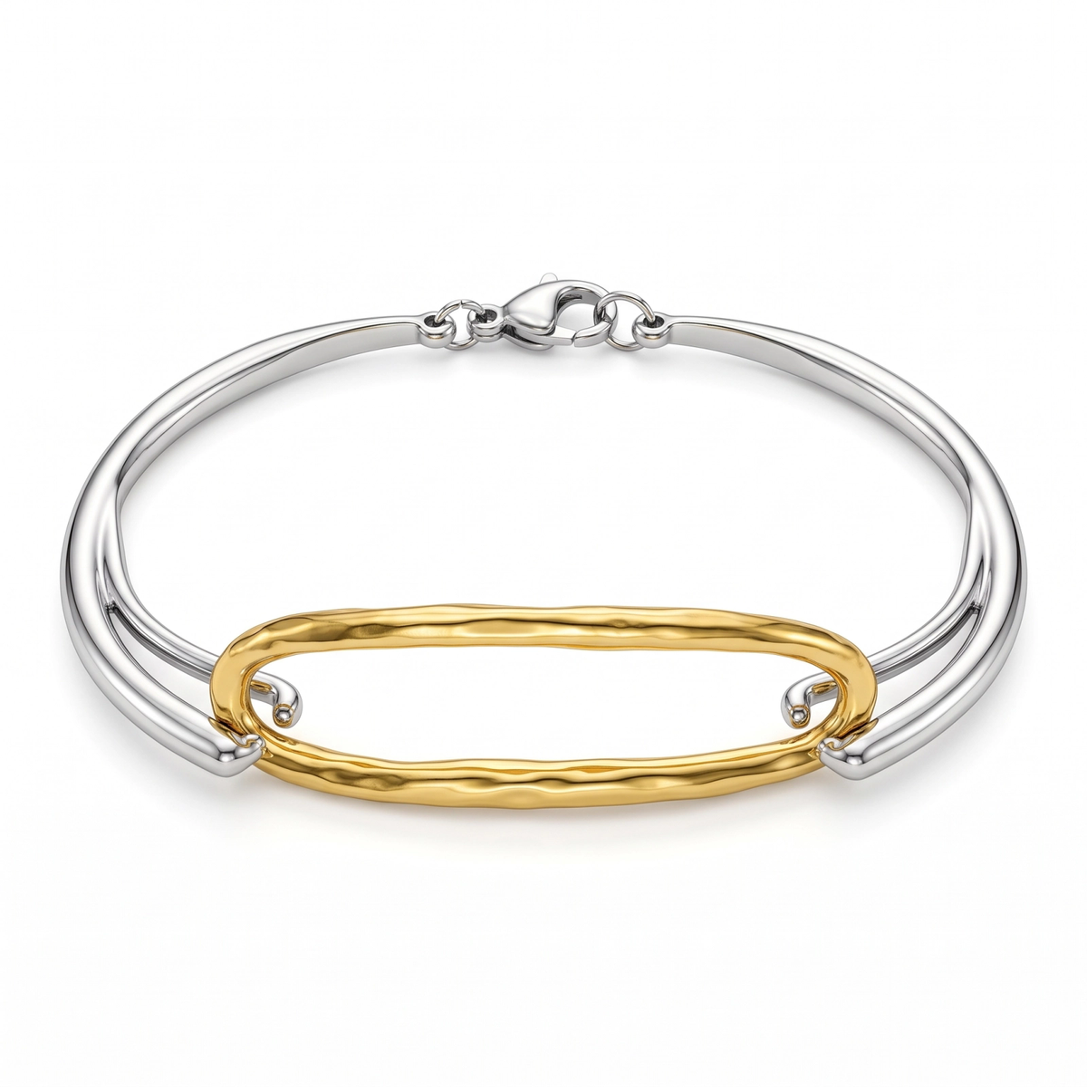 Bracelete Mix Oval ECG0415