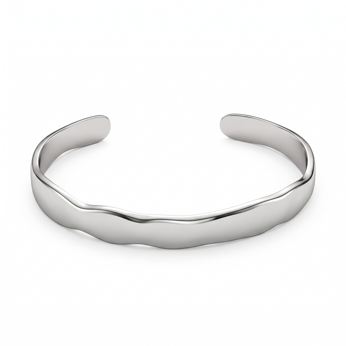 Bracelete Ondas Minimalista ECG0413
