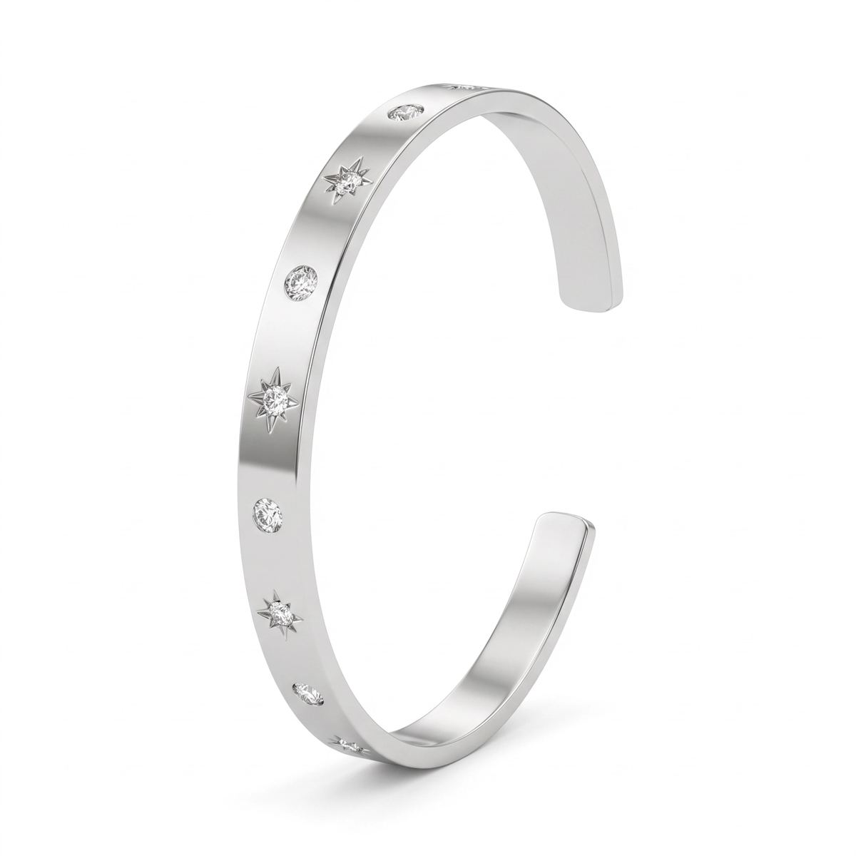 Bracelete Estelar ECG0414