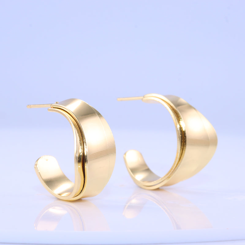 Brincos Argolas luxo DCG0909