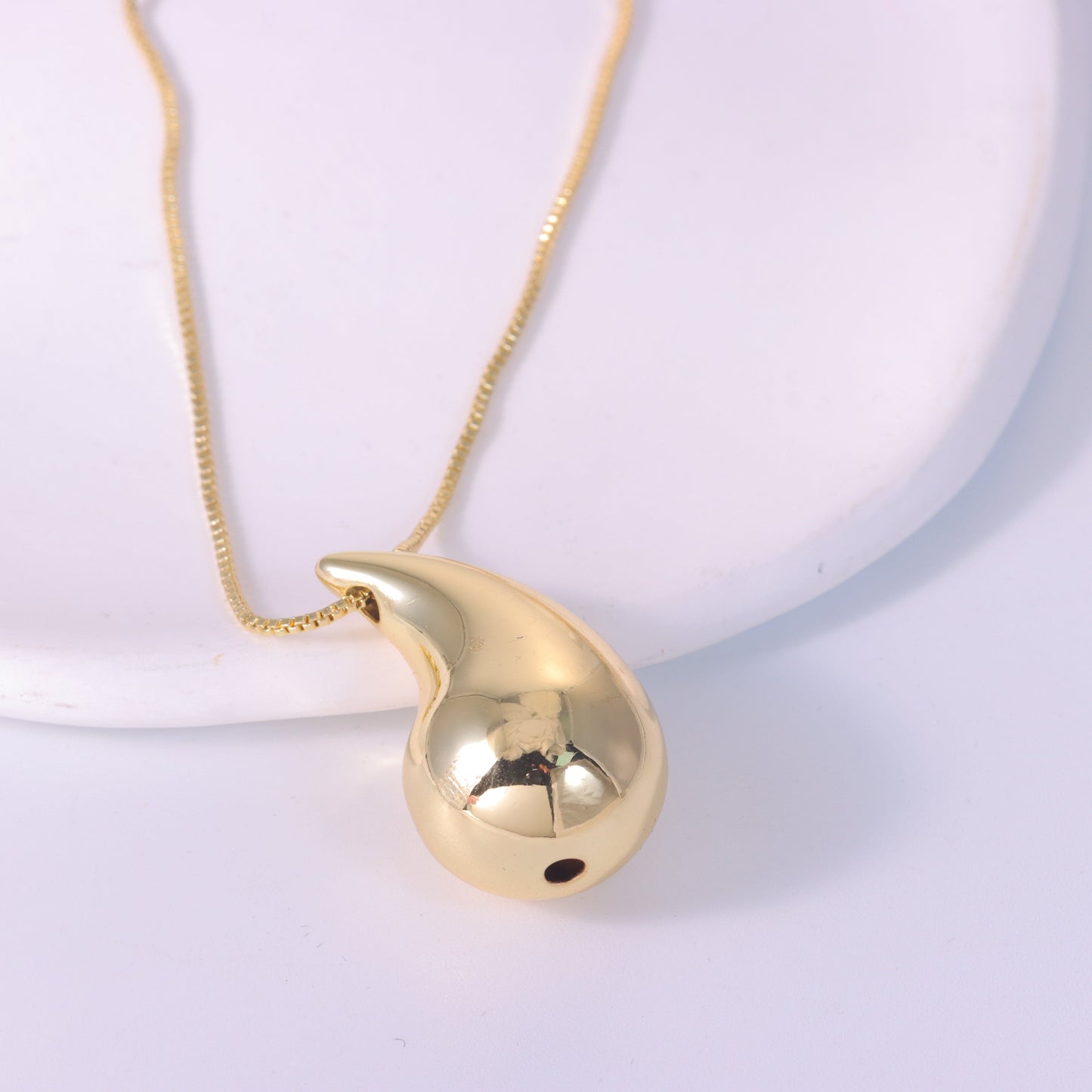 Colar Gota Lisa DCG0148