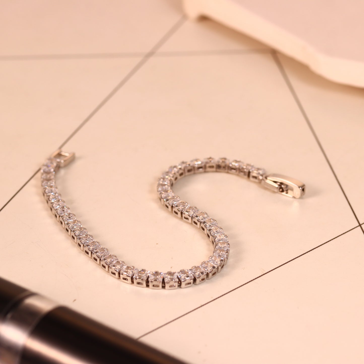 Pulseira Riviera Cristal A0073