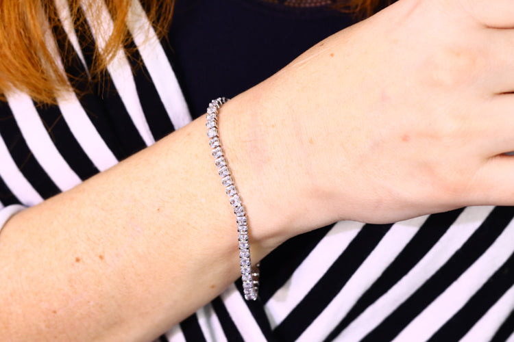 Pulseira Riviera Cristal A0073