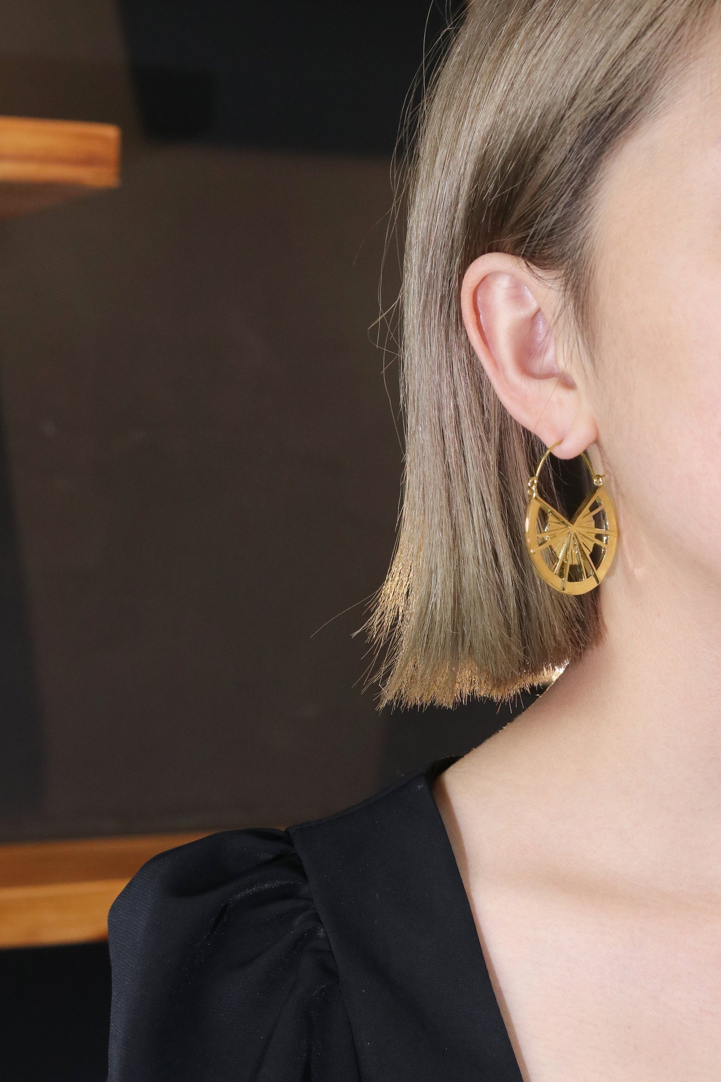 Brincos Detalhes de Luxo - ACG1003