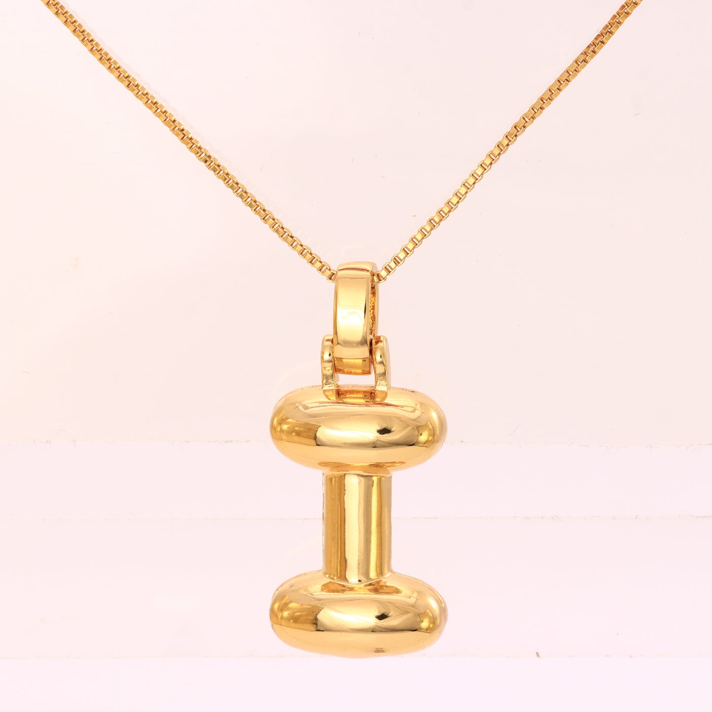 Colar com pingente Letra inicial XYN101526