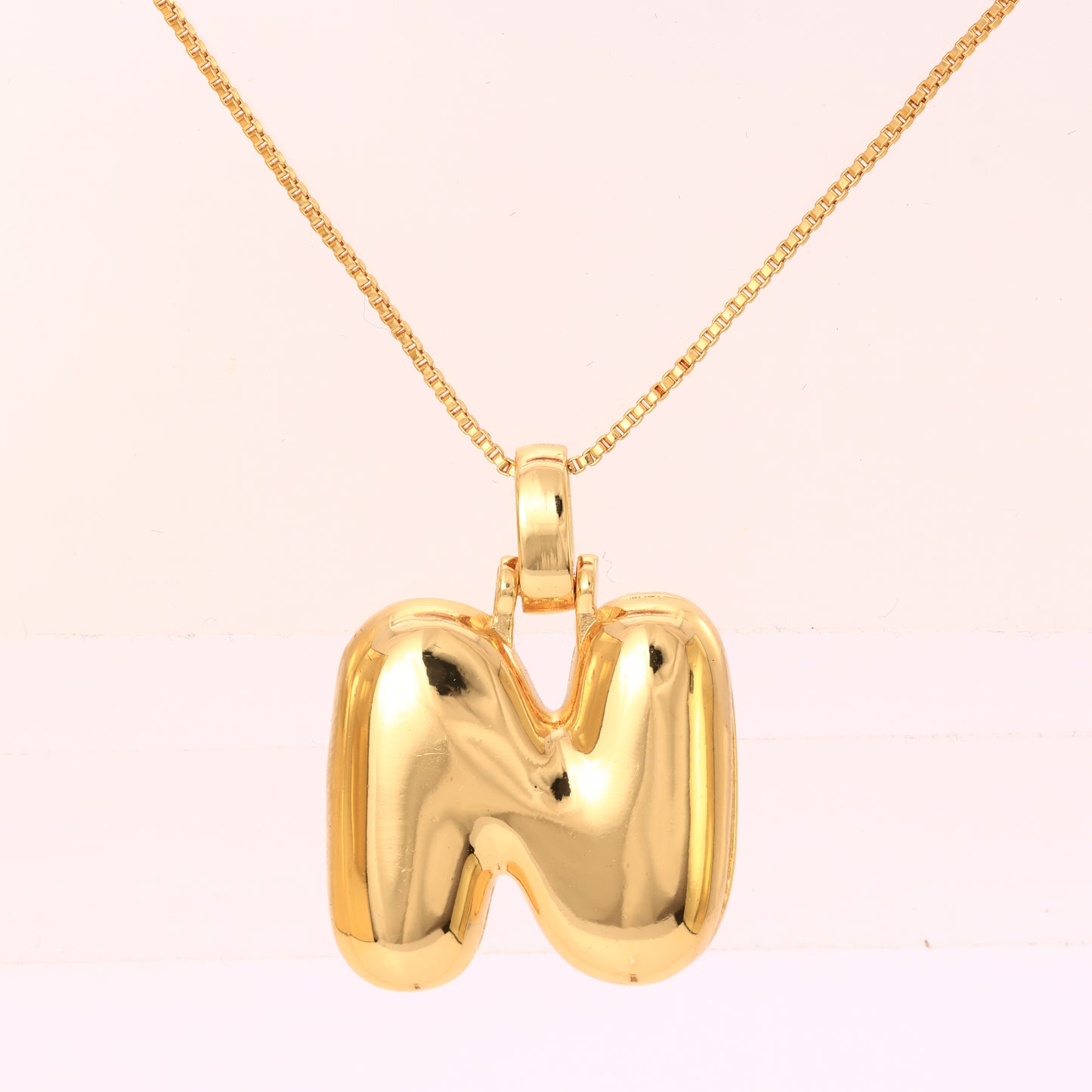 Colar com pingente Letra inicial XYN101526