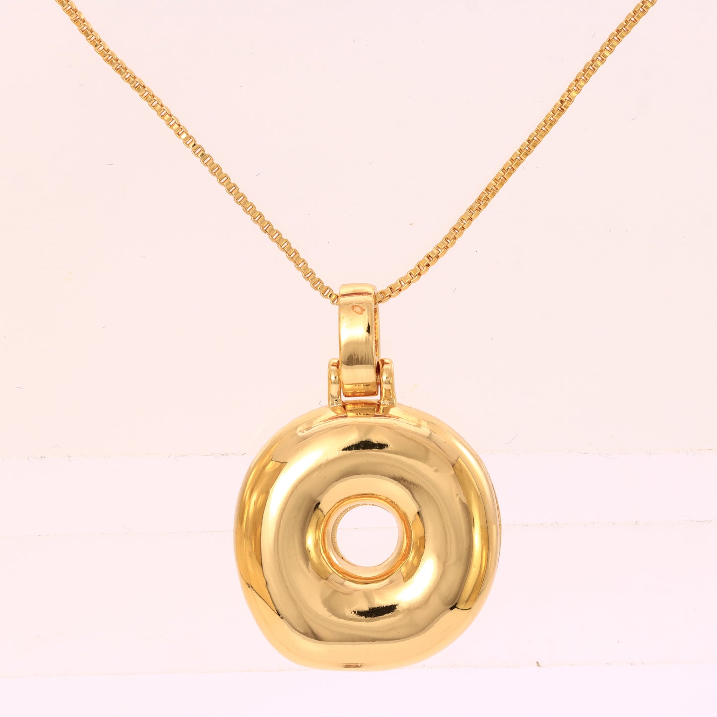 Colar com pingente Letra inicial XYN101526