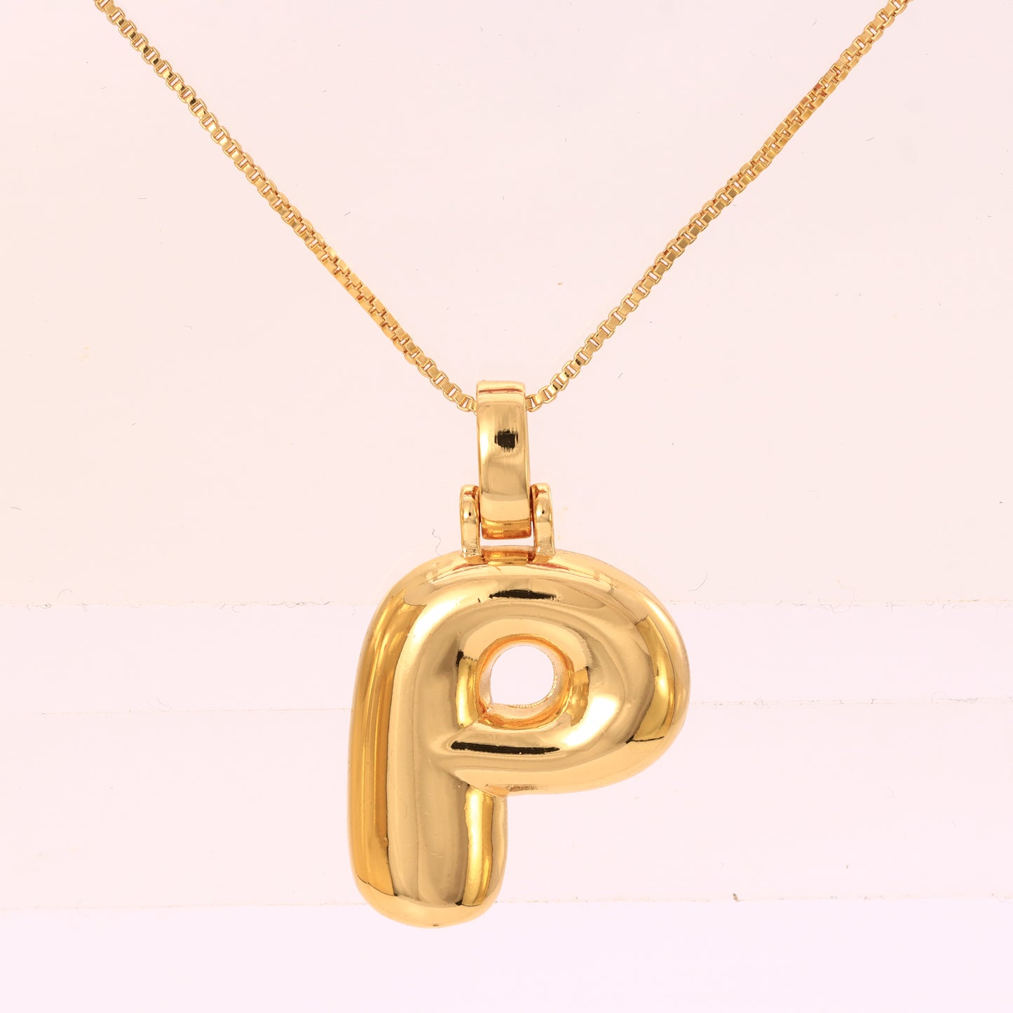 Colar com pingente Letra inicial XYN101526