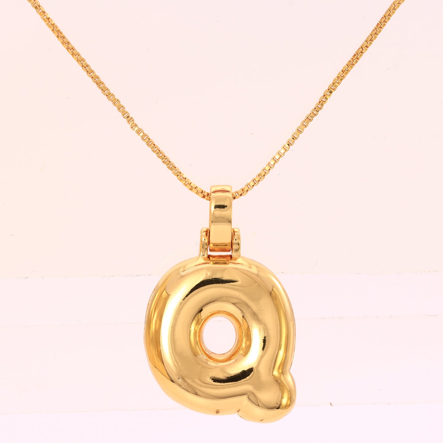 Colar com pingente Letra inicial XYN101526