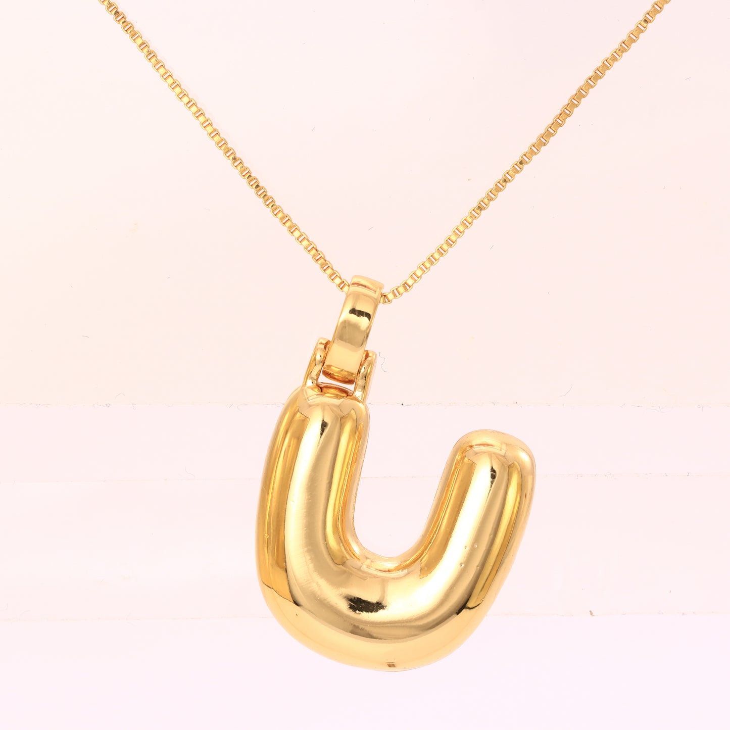 Colar com pingente Letra inicial XYN101526