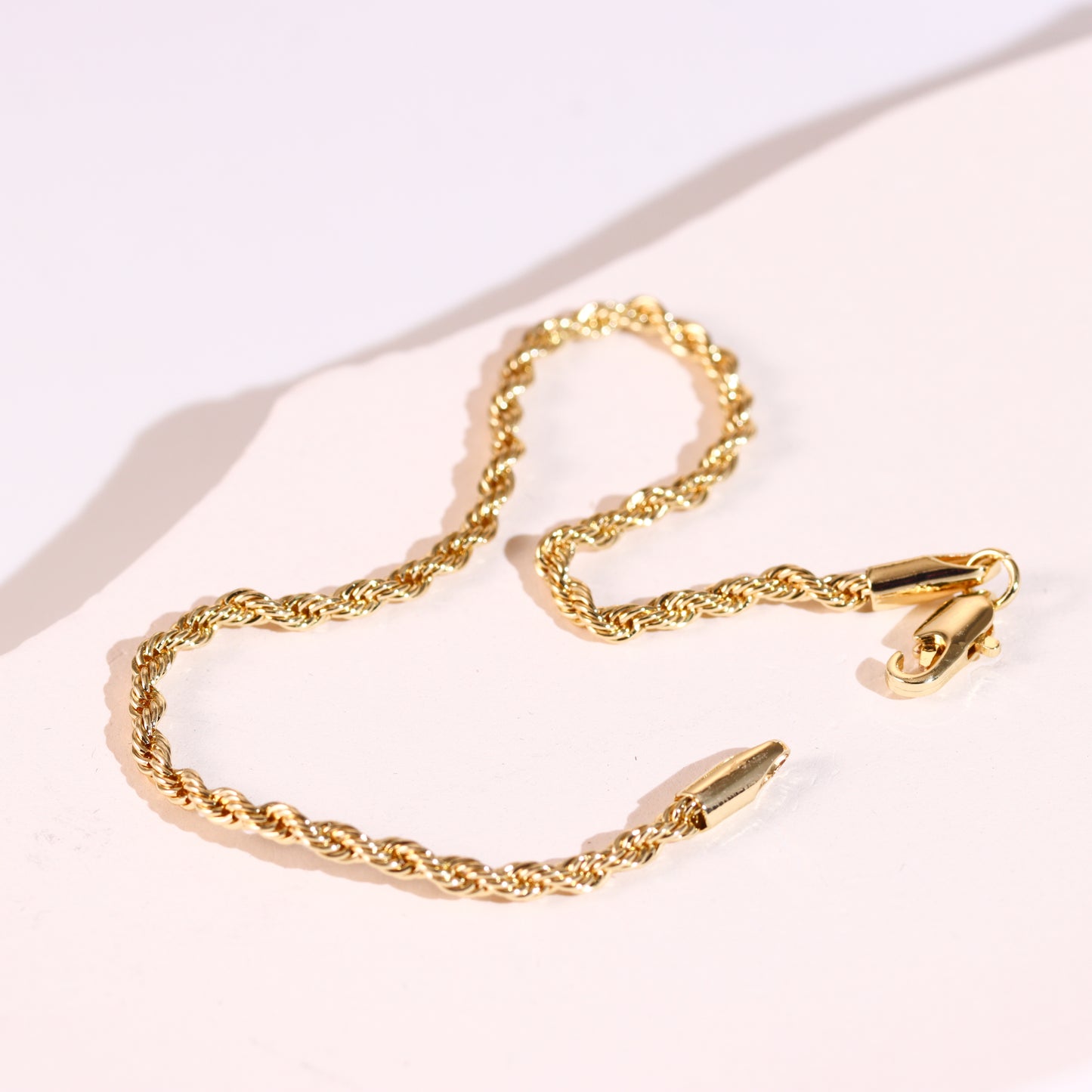 Pulseira Cordao Baiano 3mm DCG0199