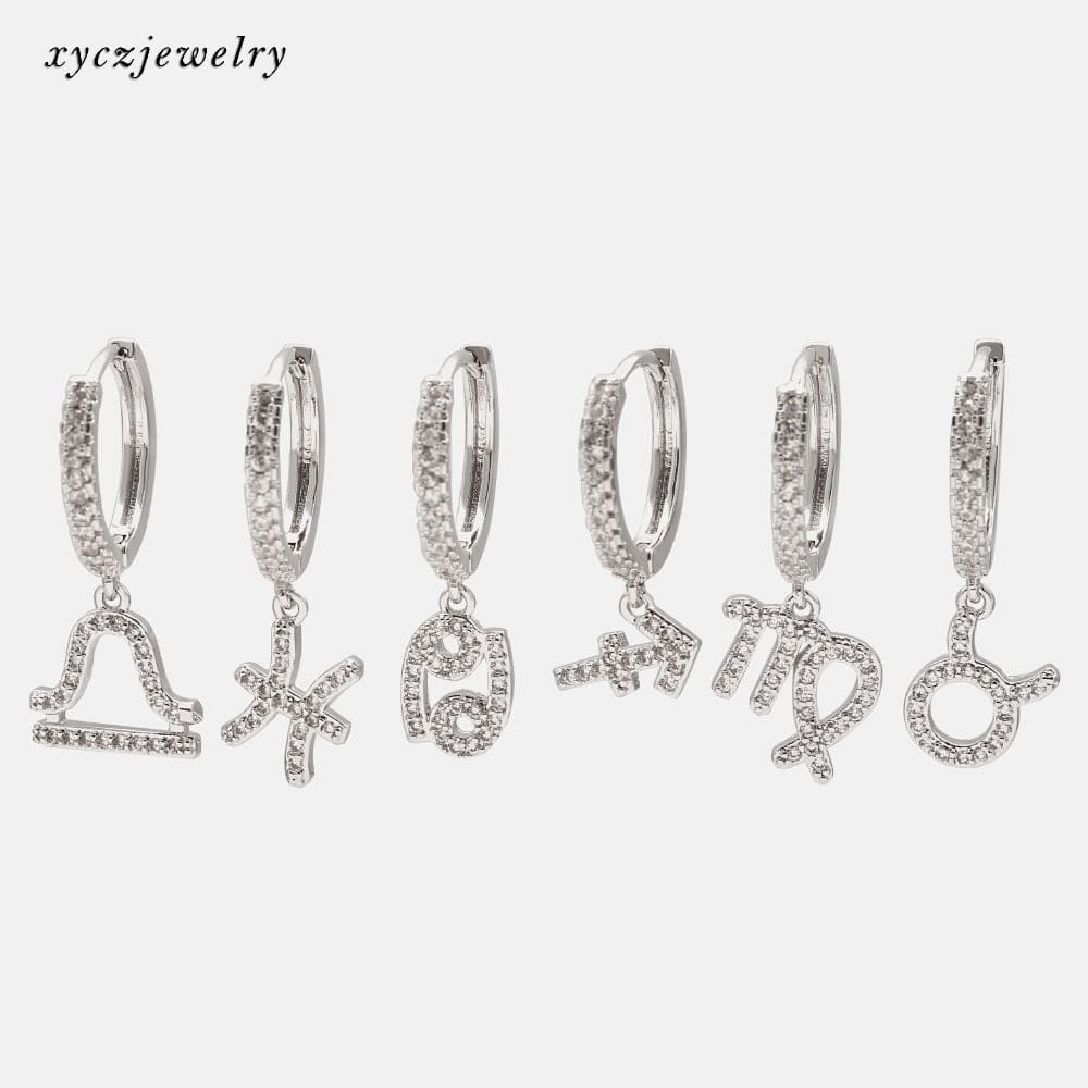 Brinco Argolinha Zodíaco XYE103447