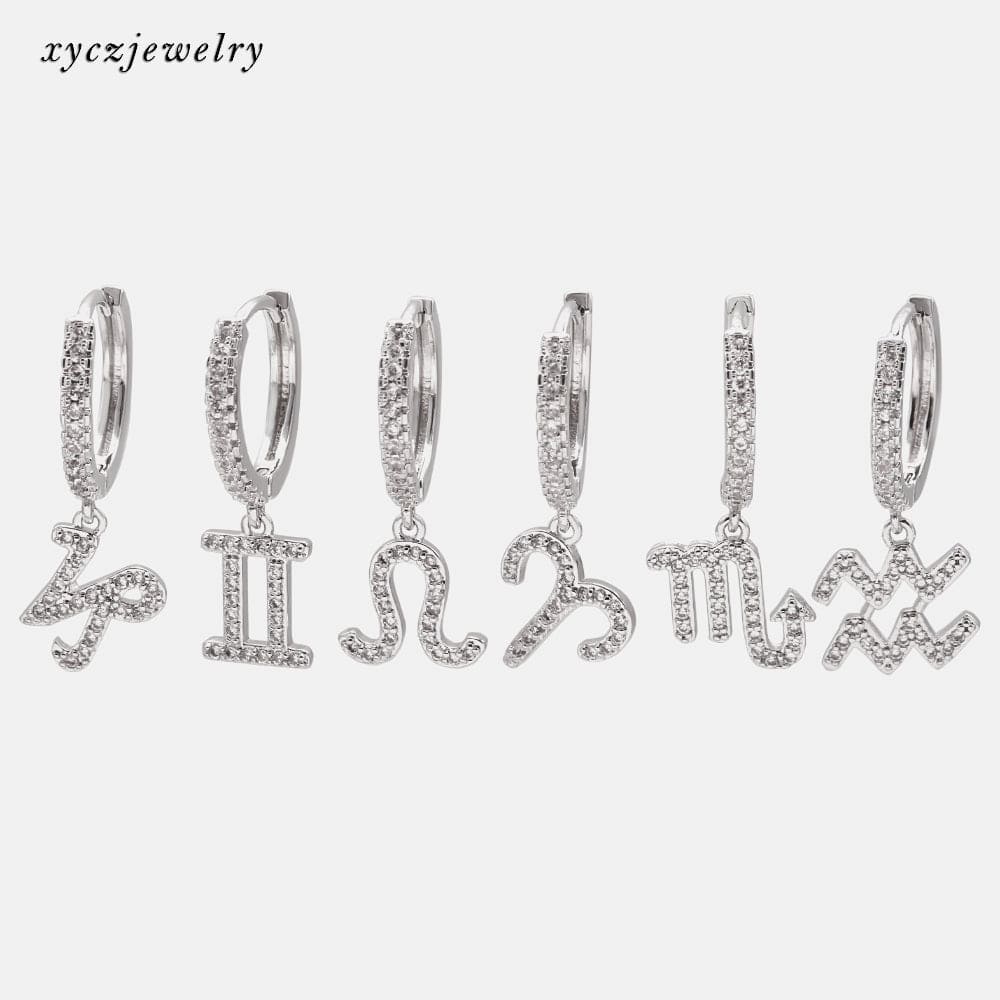 Brinco Argolinha Zodíaco XYE103447