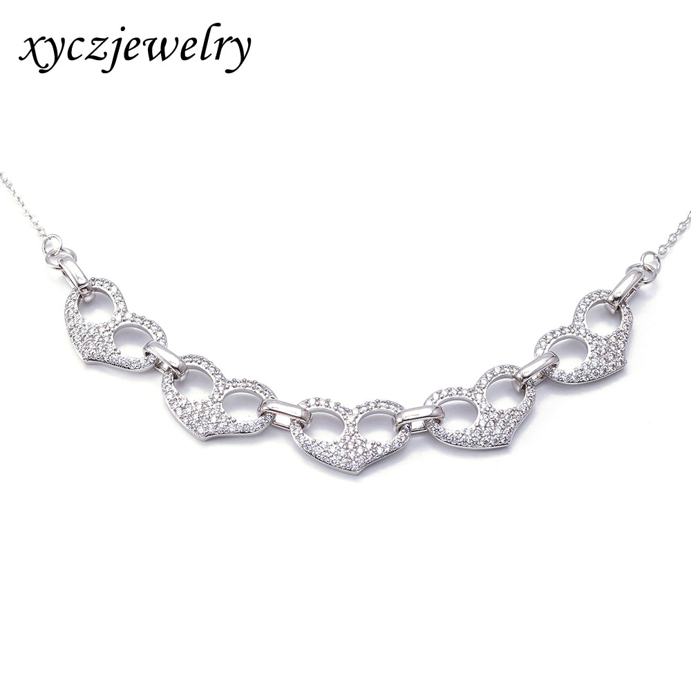 Colar Coração XYS101055