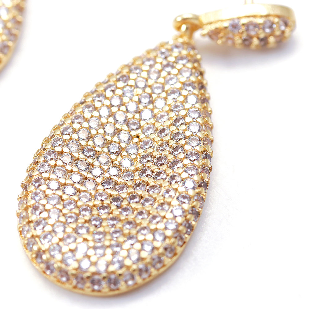 Brincos Gota Luxuosa XYE103568