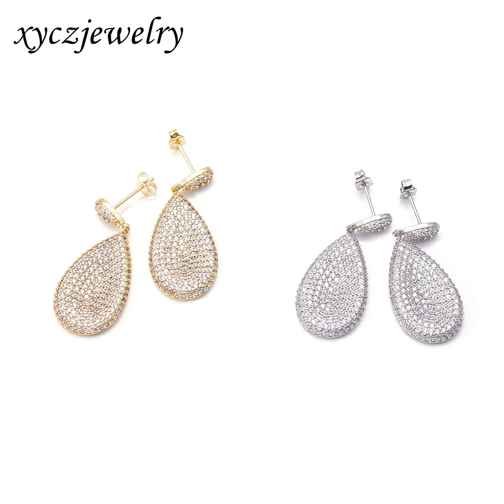 Brincos Gota Luxuosa XYE103568