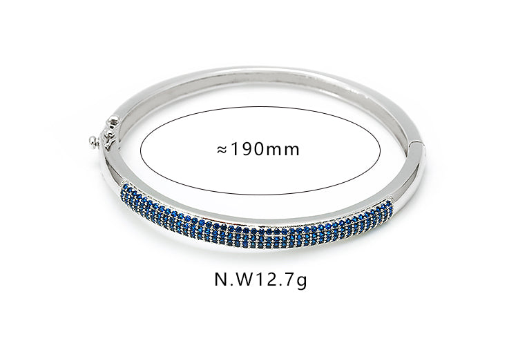 Bracelete Cravejado Puro Luxo XYH100148