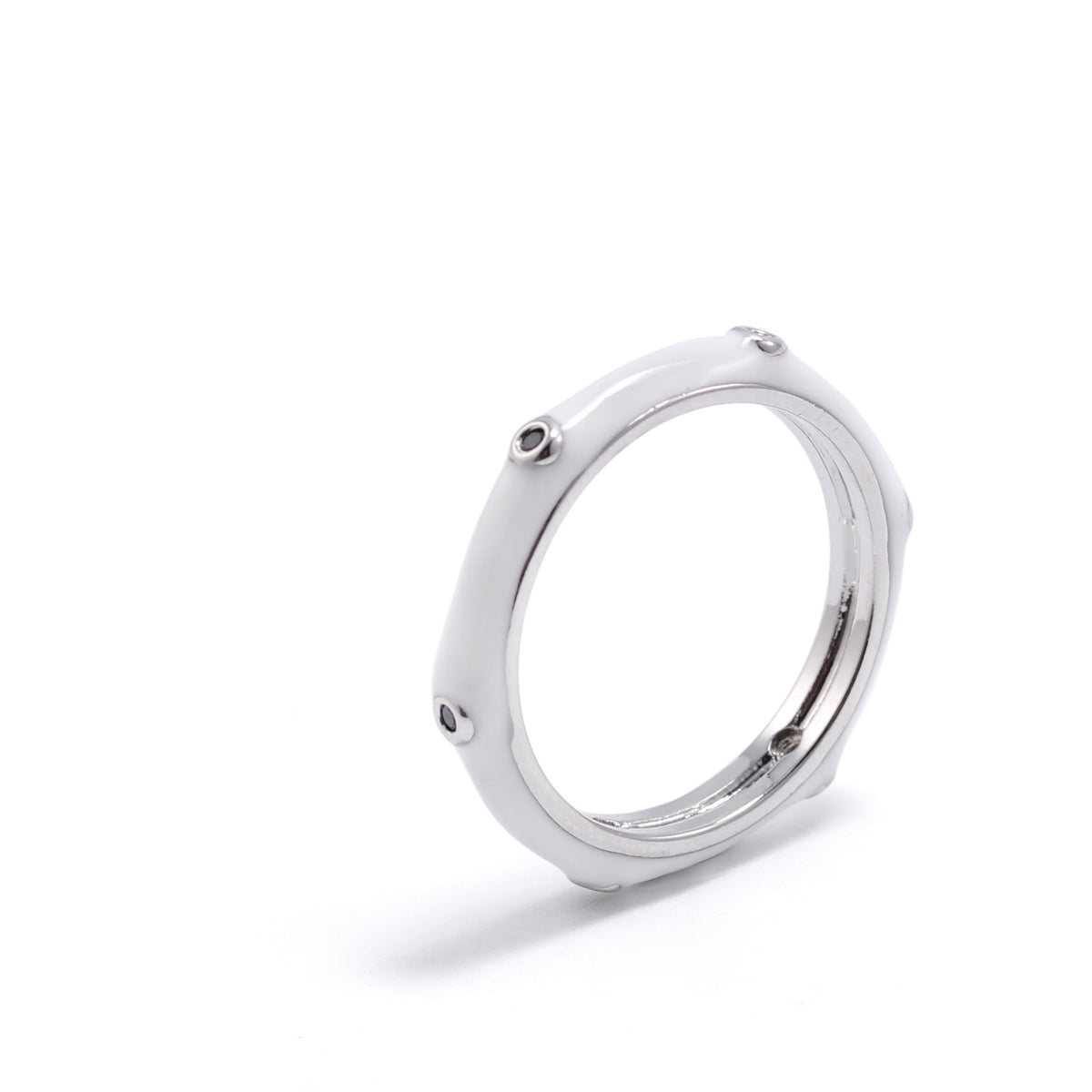 Anel Life Joyful ouro Ródio XYR102743