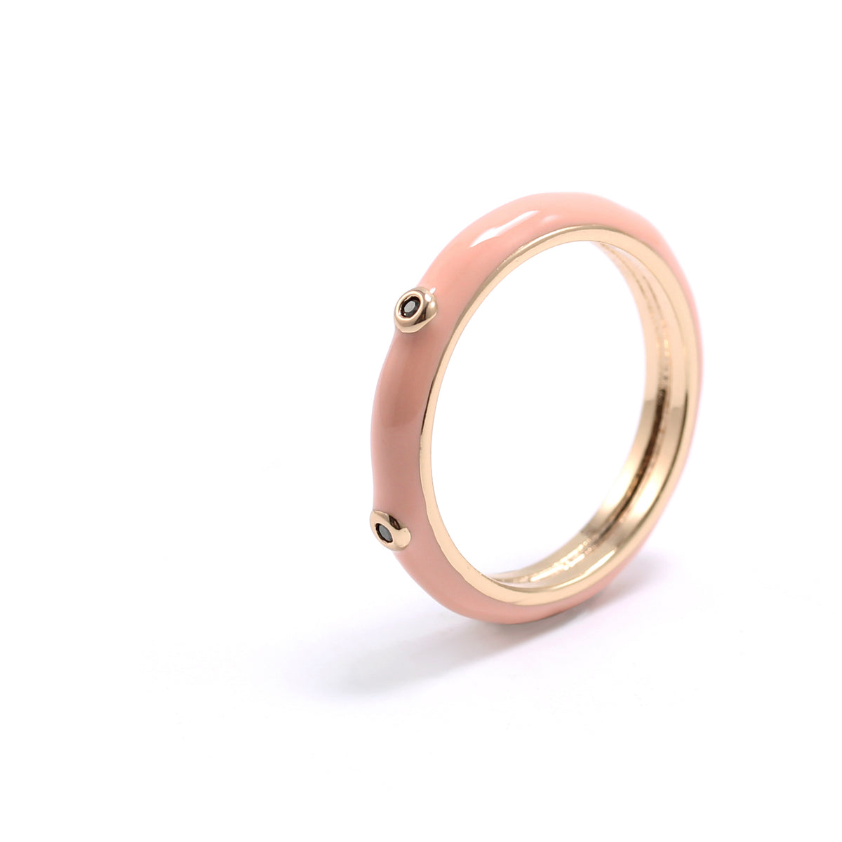 Anel Life Joyful ouro Ródio XYR102743