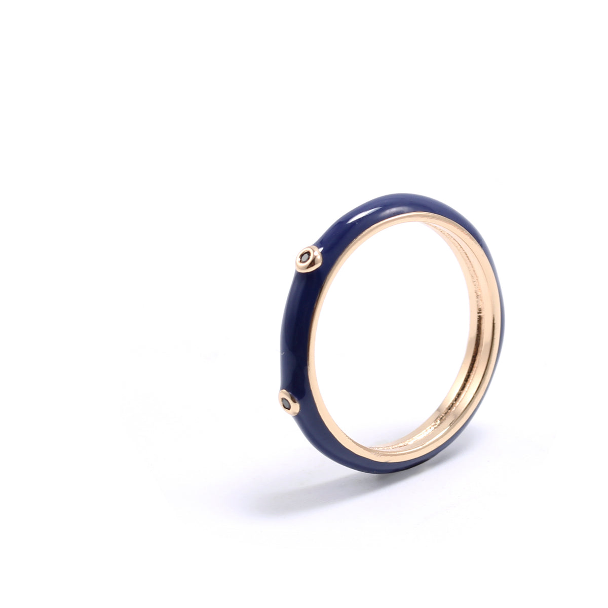 Anel Life Joyful ouro Ródio XYR102743