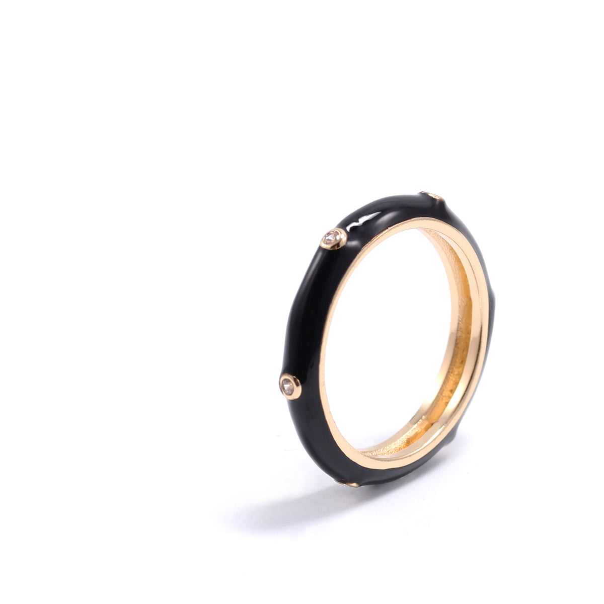 Anel Life Joyful ouro Ródio XYR102743